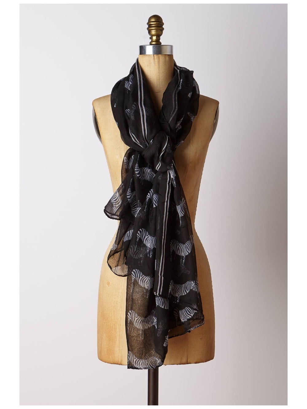 Anthro “Racing Stripes Scarf” - Picture 2 of 8